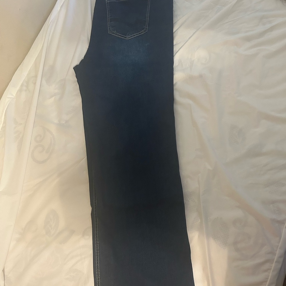 Angels Forever curvy bootcut Women's Dark Blue Jeans sz 18w NWT (bundle of #2) - Picture 6 of 9